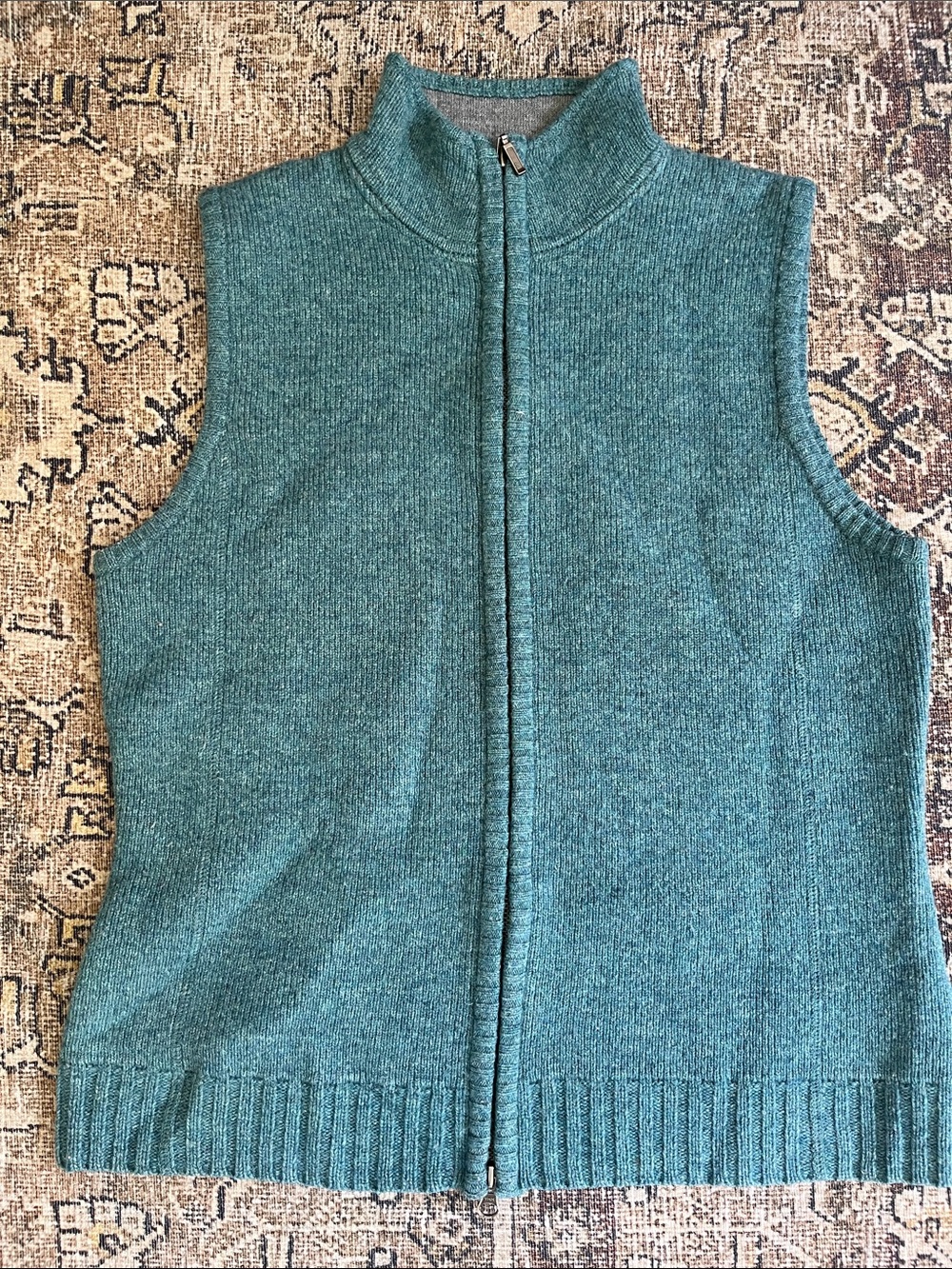 Eddie Bauer Wool Sweater Vest